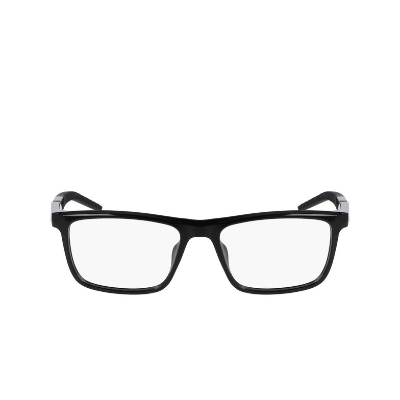 Nike 7057 Eyeglasses 001 black - 1/4