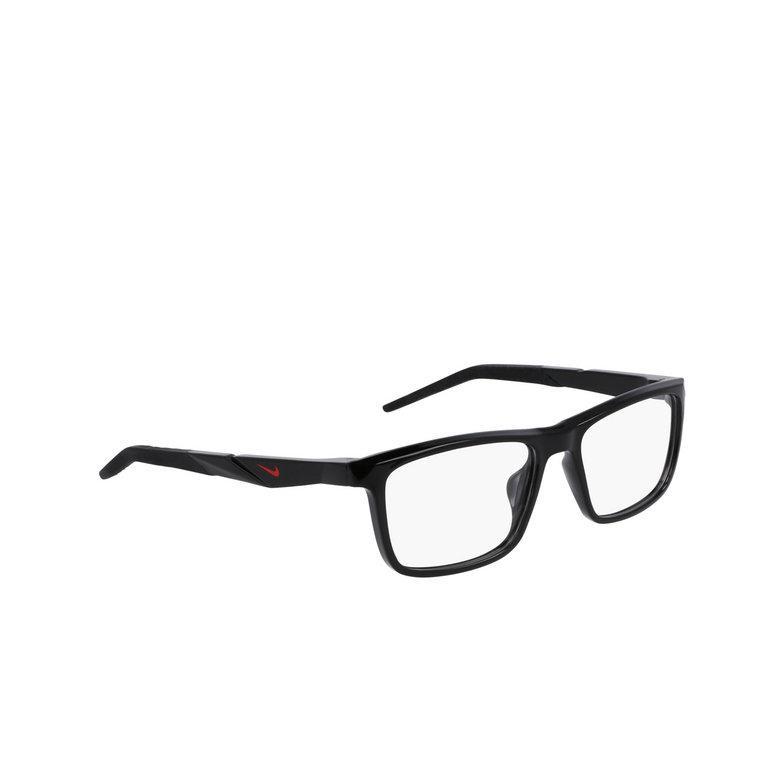 Lunettes de vue Nike 7057 001 black - 2/4