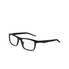 Nike 7057 Eyeglasses 001 black - product thumbnail 3/4