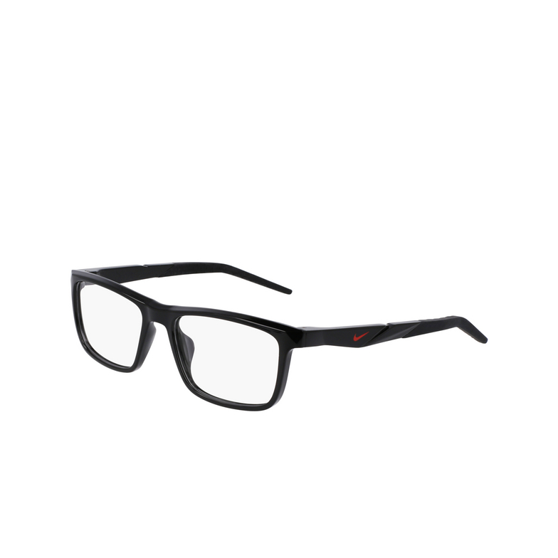 Gafas graduadas Nike 7057 001 black - 3/4