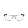 Nike 7057 Eyeglasses 030 matte wolf grey - product thumbnail 1/4