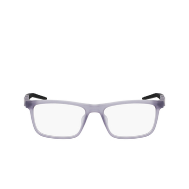 Gafas graduadas Nike 7057 030 matte wolf grey - Vista delantera