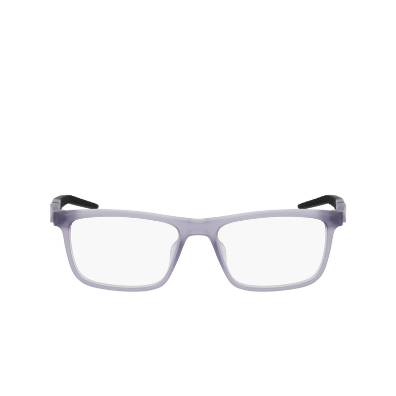 Nike 7057 Eyeglasses 030 matte wolf grey - 1/4