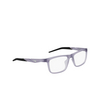 Gafas graduadas Nike 7057 030 matte wolf grey - Miniatura del producto 2/4