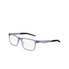 Gafas graduadas Nike 7057 030 matte wolf grey - Miniatura del producto 3/4