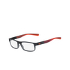 Gafas graduadas Nike 7090 068 matte dark grey / crystal hyp - Miniatura del producto 2/3