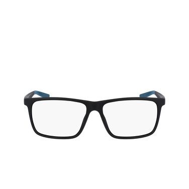 Lunettes de vue Nike 7116 011 matte black / space blue - Vue de face