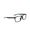 Gafas graduadas Nike 7116 011 matte black / space blue - Miniatura del producto 2/4