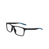 Gafas graduadas Nike 7116 011 matte black / space blue - Miniatura del producto 3/4