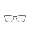 Nike 7117 Eyeglasses 034 matte dark grey / black - product thumbnail 1/4