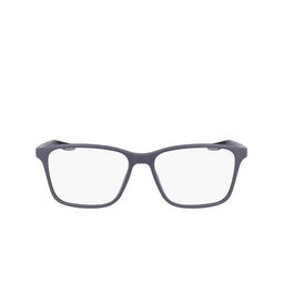 Nike 7117 Eyeglasses 034 matte dark grey / black