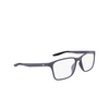 Nike 7117 Eyeglasses 034 matte dark grey / black - product thumbnail 2/4