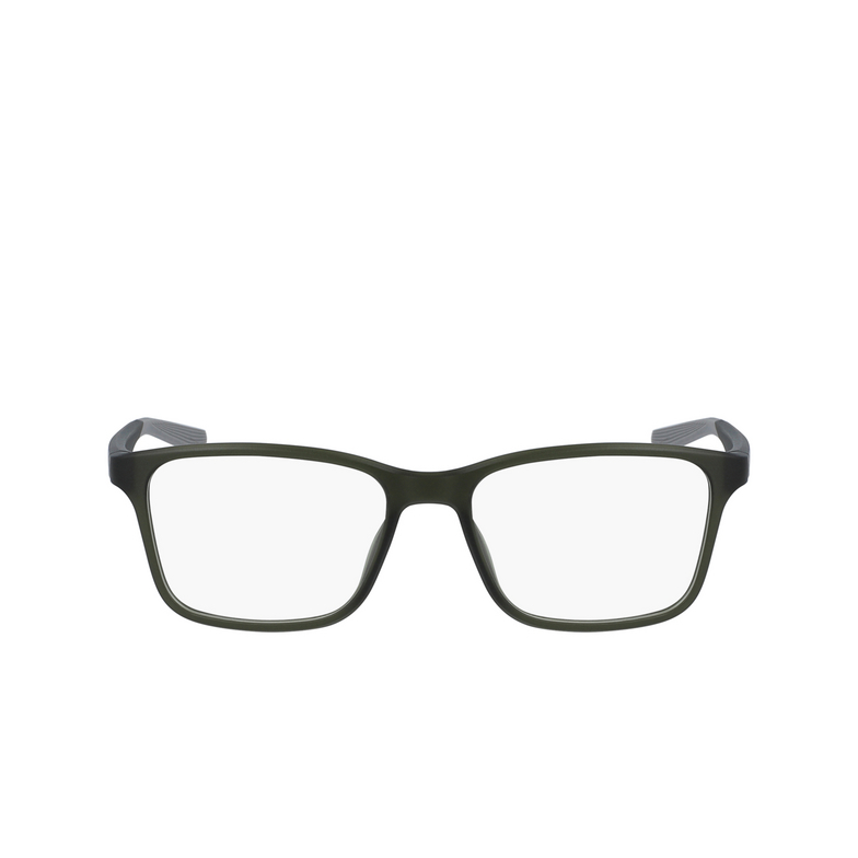 Nike 7117 Eyeglasses 305 matte sequoia / wolf grey - 1/4