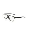 Nike 7117 Eyeglasses 305 matte sequoia / wolf grey - product thumbnail 3/4