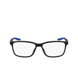 Nike 7118 Eyeglasses 008 matte black / racer blue