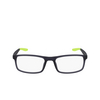 Nike 7119 Eyeglasses 037 matte gridiron / volt - product thumbnail 1/4