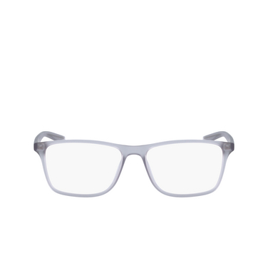 Lunettes de vue Nike 7125 032 matte wolf grey - Vue de face