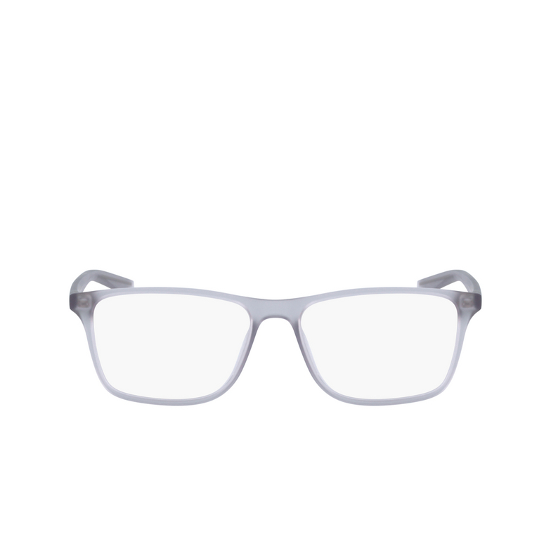 Nike 7125 Eyeglasses 032 matte wolf grey - 1/3