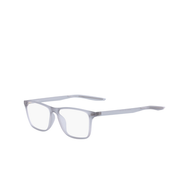 Lunettes de vue Nike 7125 032 matte wolf grey - Vue trois quarts