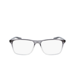 Gafas graduadas Nike 7125 035 dark grey / clear fade