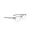 Nike 7125 Eyeglasses 035 dark grey / clear fade - product thumbnail 2/4