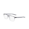 Nike 7125 Eyeglasses 035 dark grey / clear fade - product thumbnail 3/4