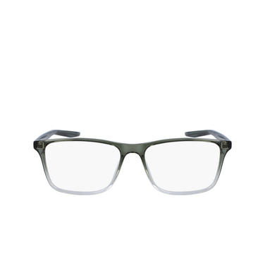 Nike 7125 Eyeglasses 300 mineral spruce fade - front view