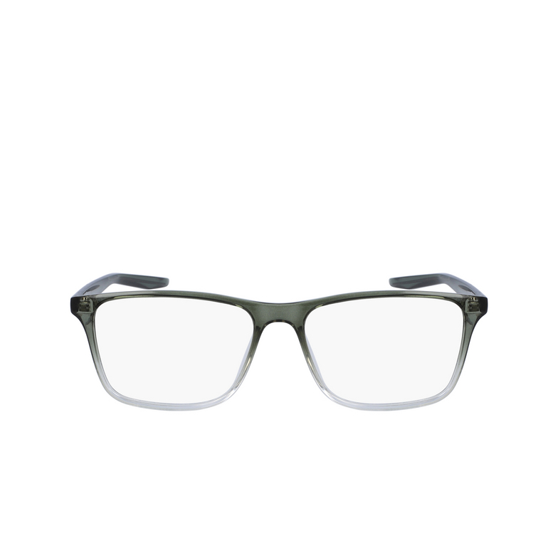 Nike 7125 Eyeglasses 300 mineral spruce fade - 1/4