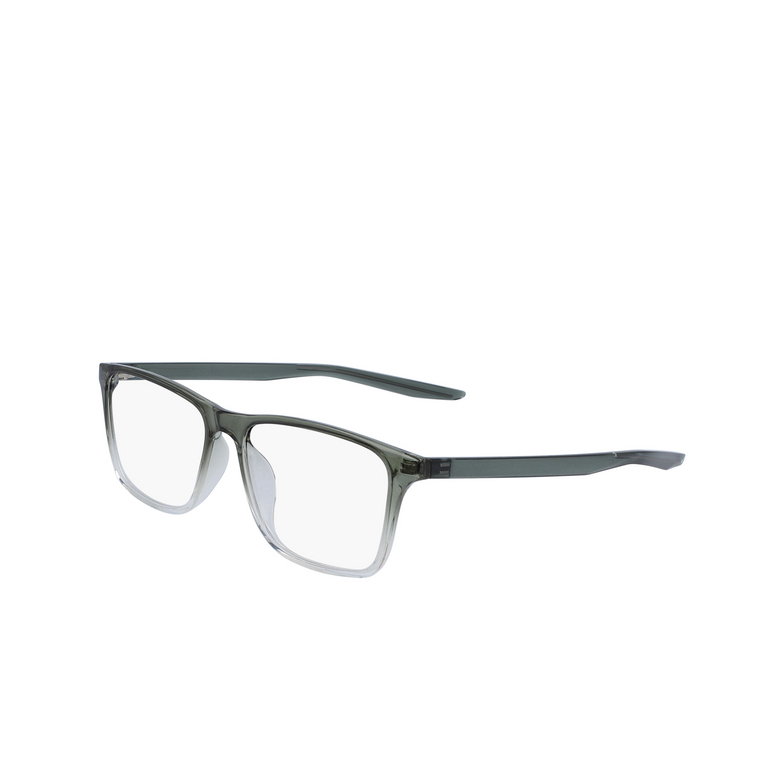 Gafas graduadas Nike 7125 300 mineral spruce fade - 3/4