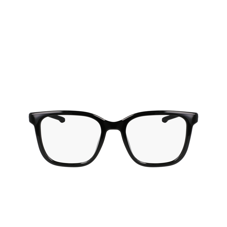 Nike 7158 Eyeglasses 001 black - 1/4