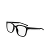 Nike 7158 Eyeglasses 001 black - product thumbnail 3/4