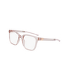 Nike 7158 Eyeglasses 553 platinum violet - product thumbnail 3/4