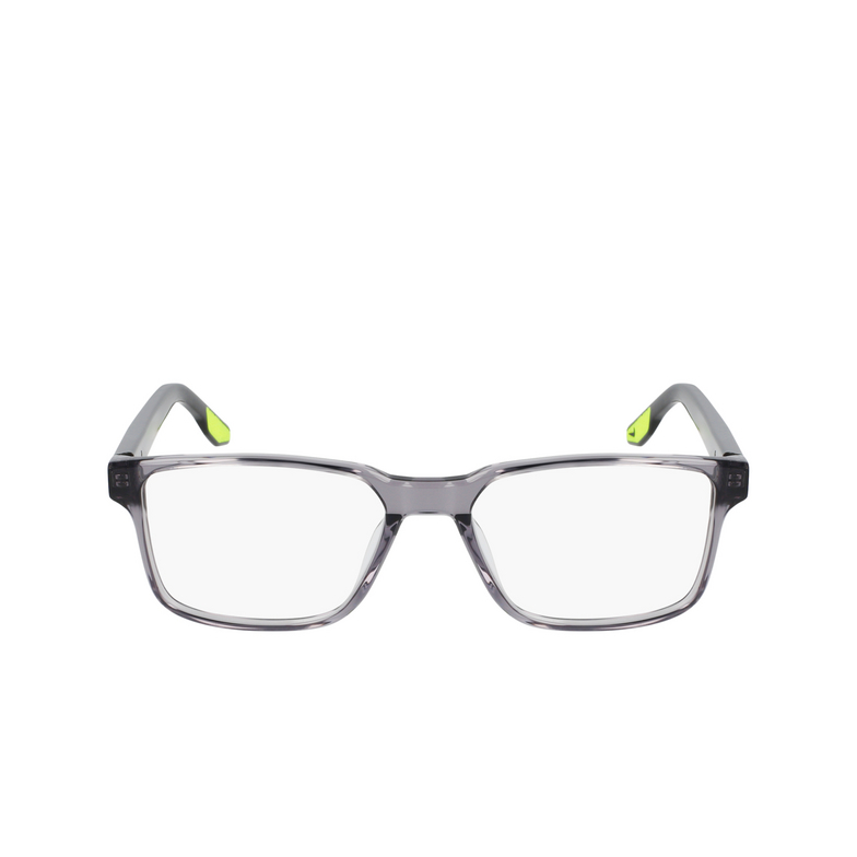 Lunettes de vue Nike 7160 027 crystal grey - 1/4