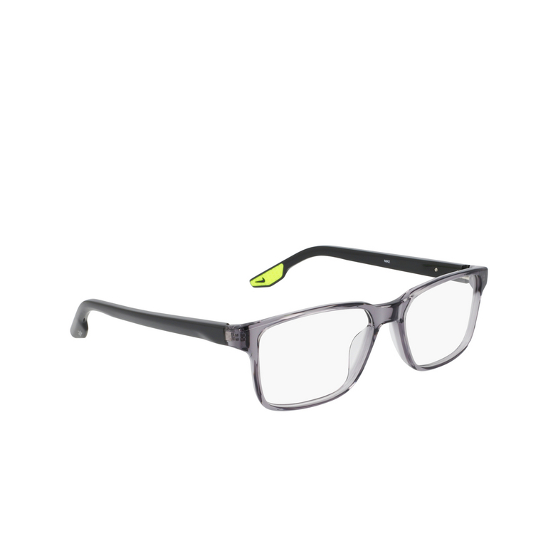 Lunettes de vue Nike 7160 027 crystal grey - 2/4