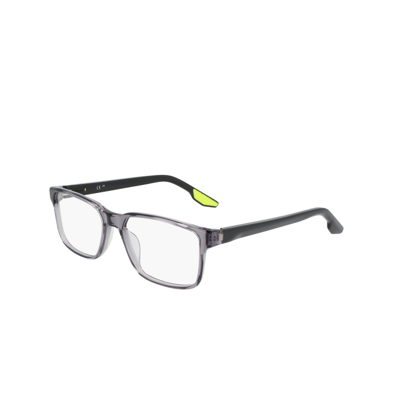 Lunettes de vue Nike 7160 027 crystal grey - 3/4
