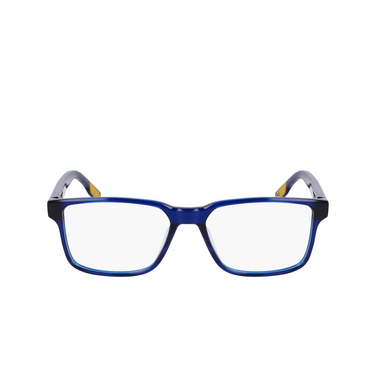 Lunettes de vue Nike 7160 410 crystal midnight navy - Vue de face