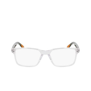 Nike 7160 Eyeglasses 903 clear / forest - front view