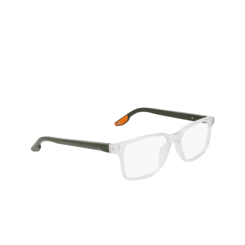 Lunettes de vue Nike 7160 903 clear / forest - 2/3