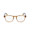 Lunettes de vue Nike 7162 217 crystal butterscotch / clear - Vignette du produit 1/4