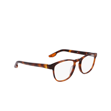 Nike 7162 Eyeglasses 240 soft tortoise - three-quarters view