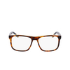 Nike 7163 Eyeglasses 242 tortoise / crystal smoke - product thumbnail 1/4