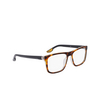 Occhiali da vista Nike 7163 242 tortoise / crystal smoke - anteprima prodotto 2/4