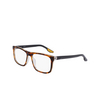 Nike 7163 Eyeglasses 242 tortoise / crystal smoke - product thumbnail 3/4