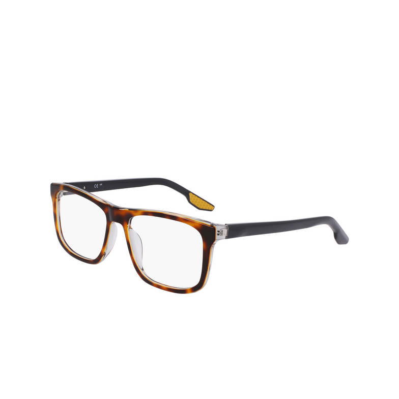 Lunettes de vue Nike 7163 242 tortoise / crystal smoke - 3/4