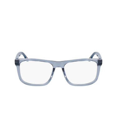 Gafas graduadas Nike 7163 456 crystal stone blue - Vista delantera