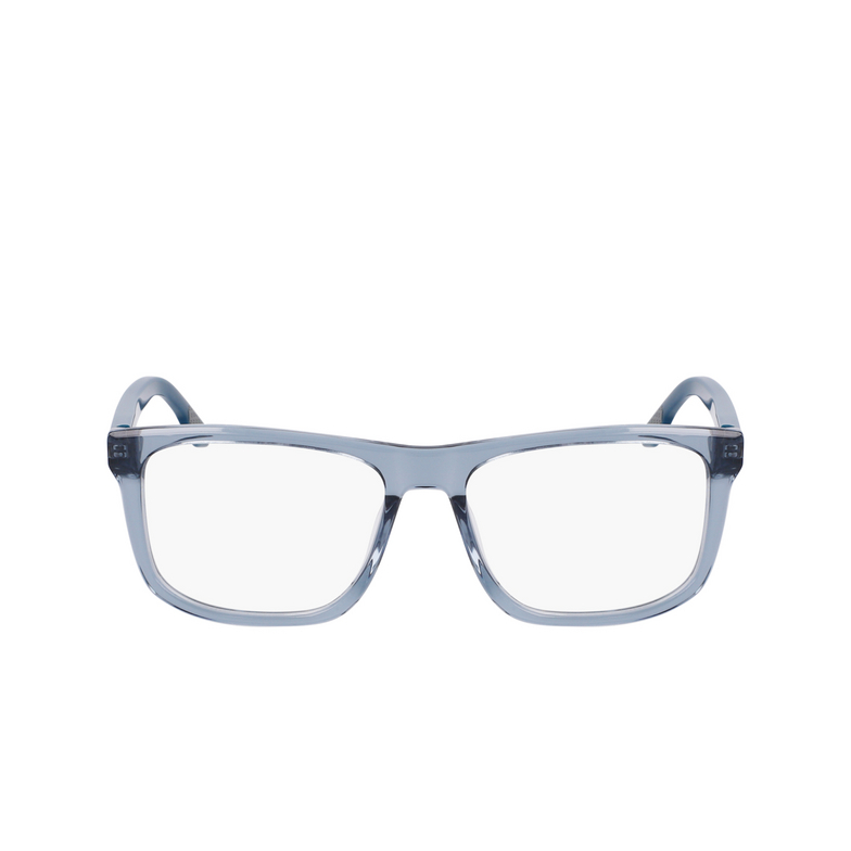 Gafas graduadas Nike 7163 456 crystal stone blue - 1/4