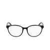 Nike 7164 Eyeglasses 010 black / crystal clear - product thumbnail 1/4