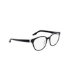 Gafas graduadas Nike 7164 010 black / crystal clear - Miniatura del producto 2/4