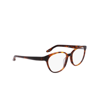 Gafas graduadas Nike 7164 240 soft tortoise - Vista tres cuartos