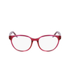 Nike 7164 Eyeglasses 654 crystal berry / pink - product thumbnail 1/4